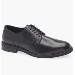 NEW Black Leather Men's Oxfords
